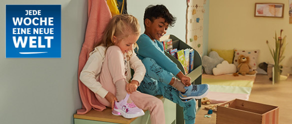 Gemütliche Styles für Kids