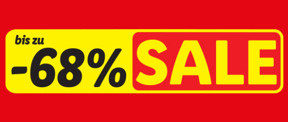 Bis zu -68 % SALE