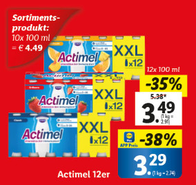 Actimel 12er