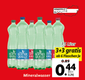 Mineralwasser