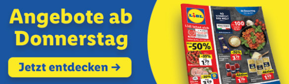 Angebote ab Donnerstag im Flugblatt