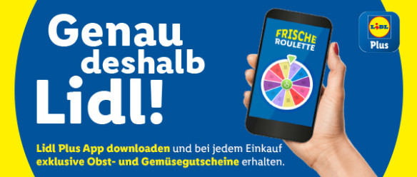 Lidl Frische Roulette