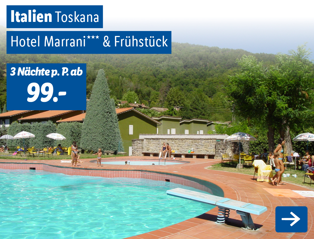 Italien - Toskana