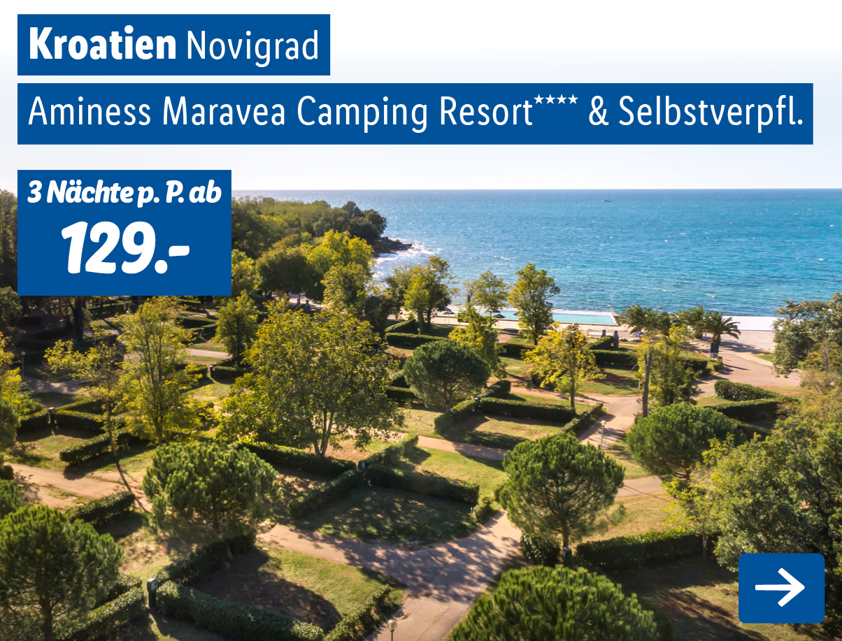 Kroatien - Novigrad