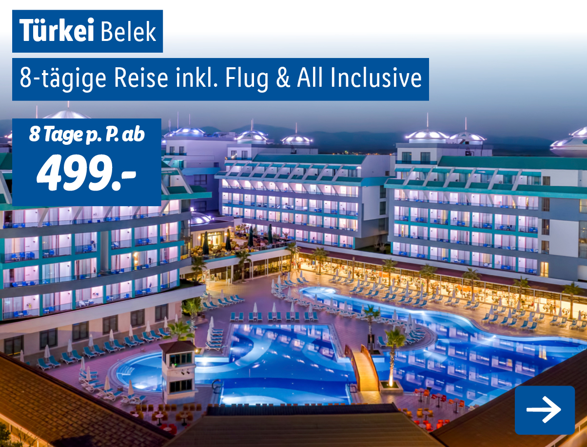 Türkei - Belek
