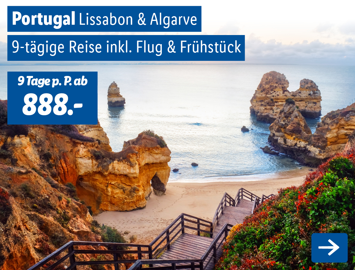 Portugal - Lissabon & Algarve
