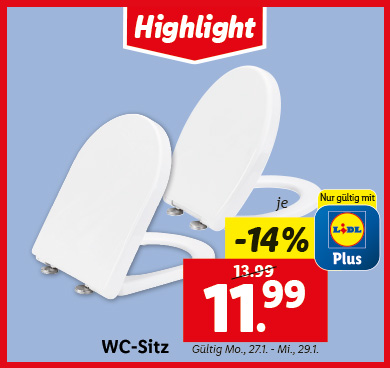 WC-Sitz