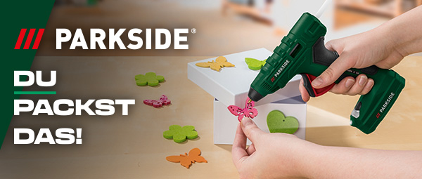 PARKSIDE® Du packst das!