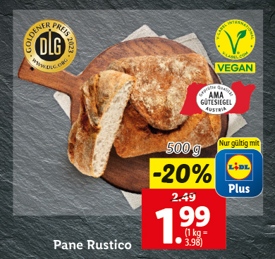 Pane Rustico