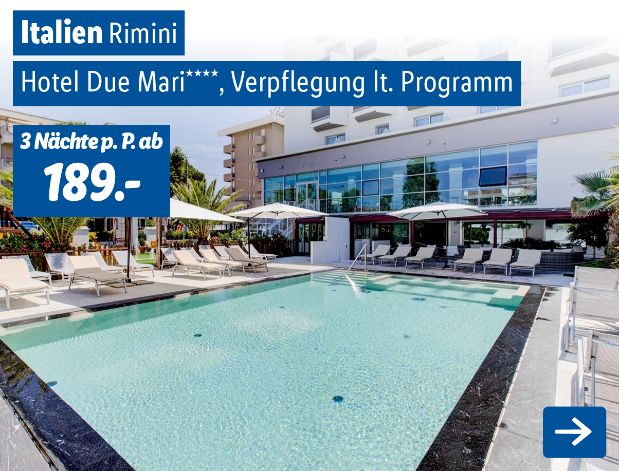 Italien - Rimini