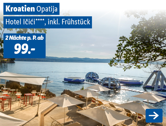 Kroatien - Opatija