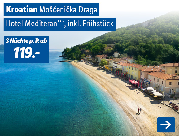 Kroatien - Kvarner Bucht