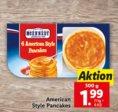 American Style Pancakes