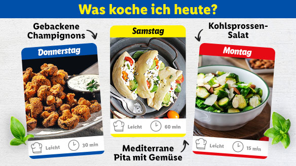 Was koche ich heute?