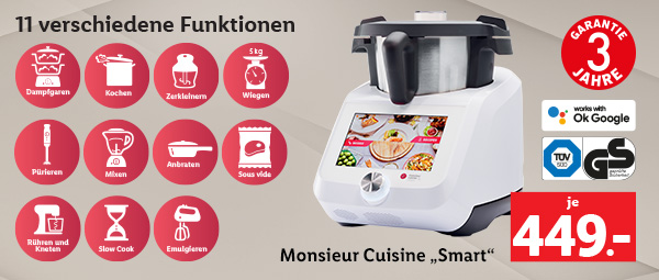 Monsieur Cuisine "Smart"