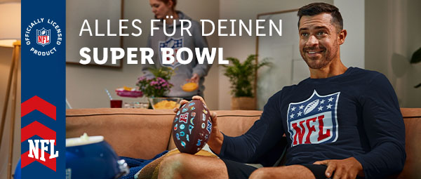 Alles für deinen Super Bowl