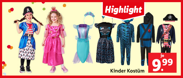 Kinder Kostüm