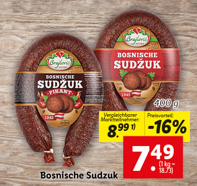 Bosnische Sudzuk