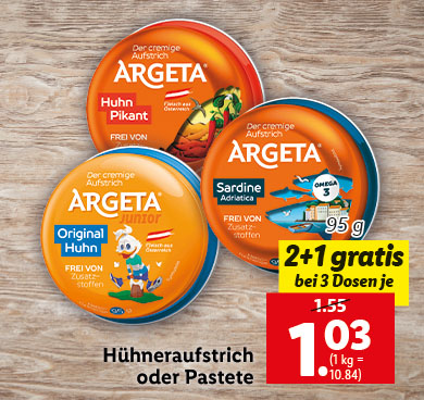 Hühneraufstrich oder Pastete