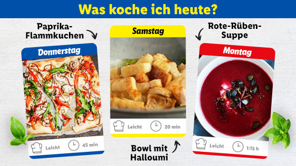Was koche ich heute?