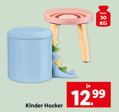 Kinder Hocker