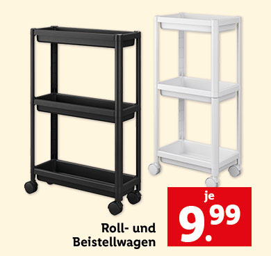 Roll- und Beistellwagen