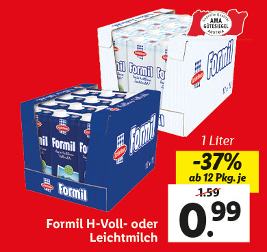 Formil H-Voll- oder Leichtmilch