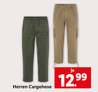 Herren Cargohose