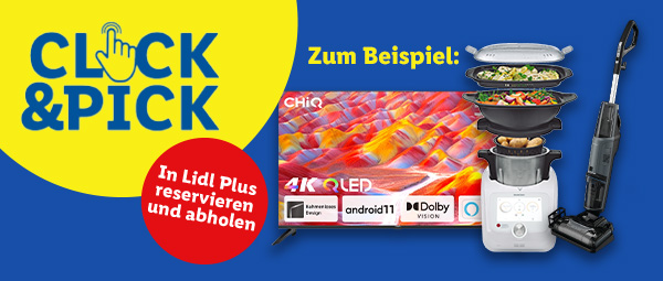 Lidl Plus Click & Pick