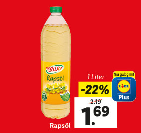 Rapsöl