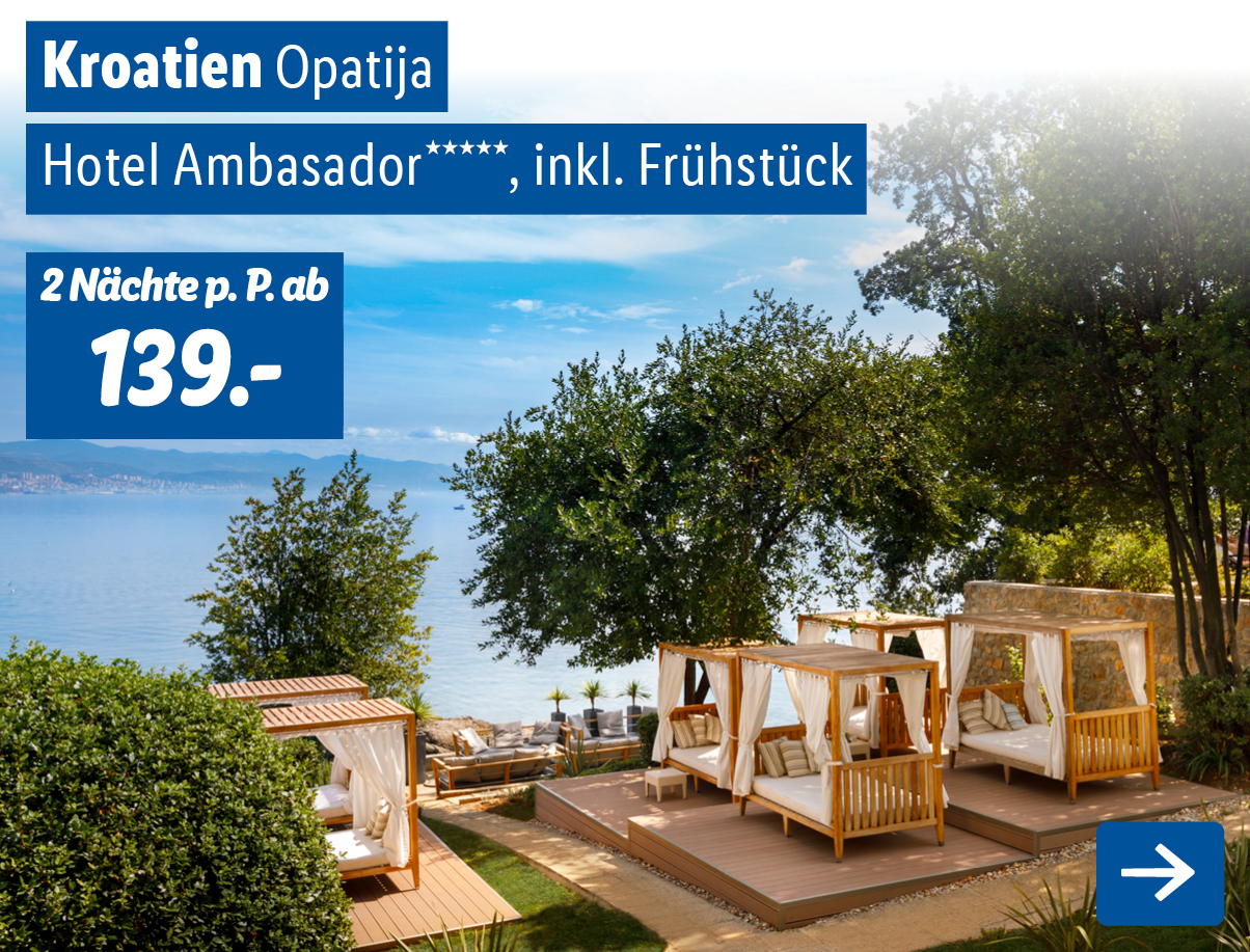Kroatien - Opatija