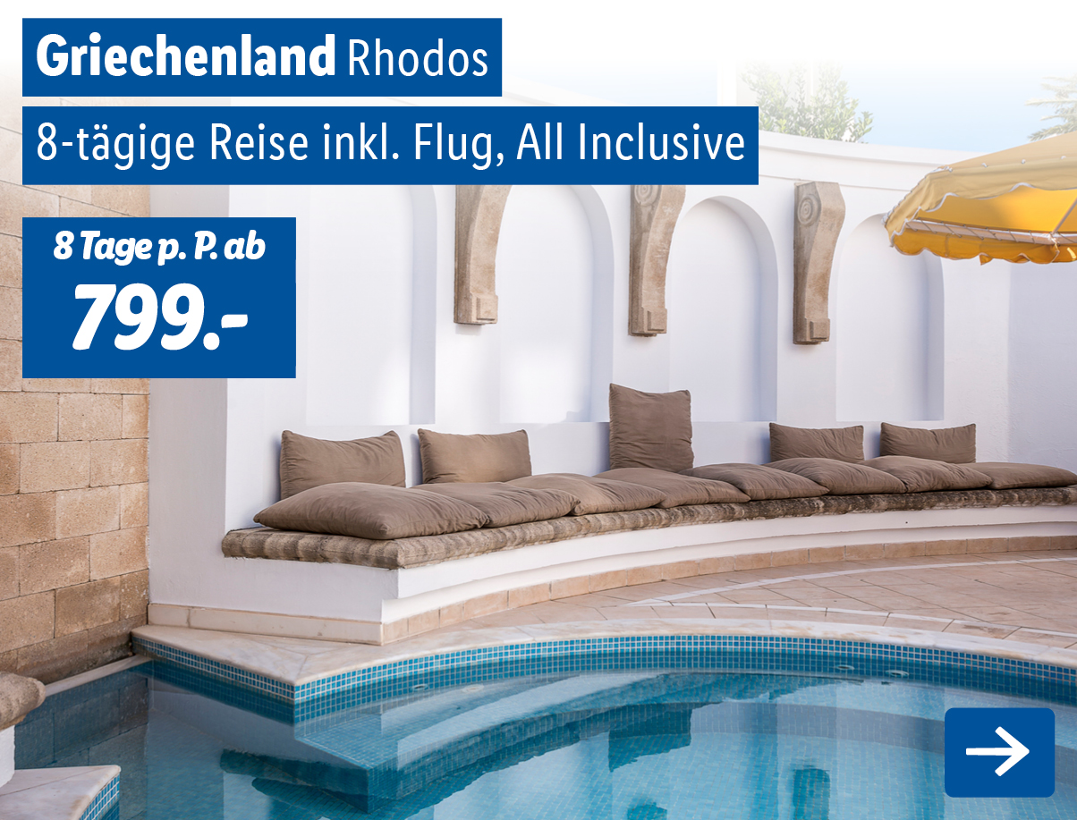Griechenland – Rhodos