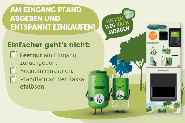 Einwegpfand bei Lidl