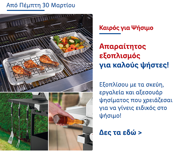 Καιρός για ψήσιμο