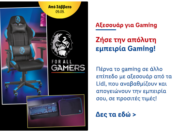 Αξεσουάρ για Gaming