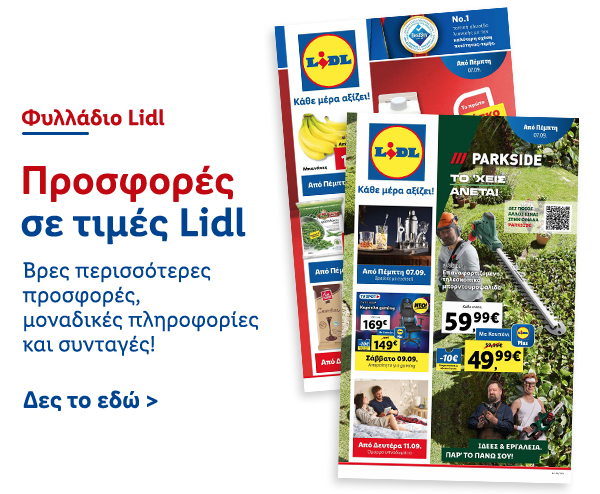 Φυλλάδιo Προσφορών Lidl