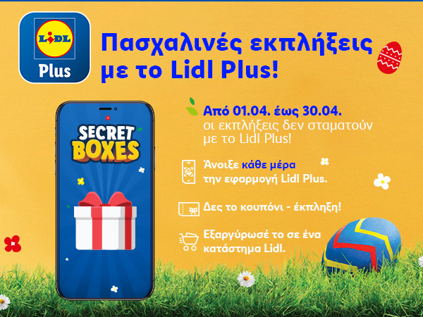 Lidl Secret Boxes