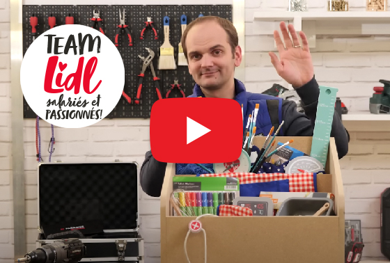 Réalisation d'un coffre à jouets avec Frédéric