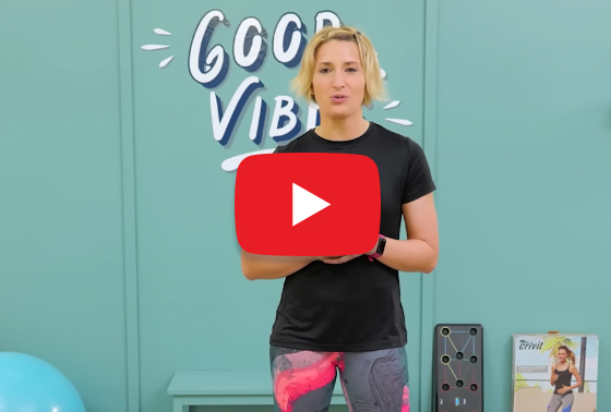 Exercices pour le cardio en circuit training avec Cindy