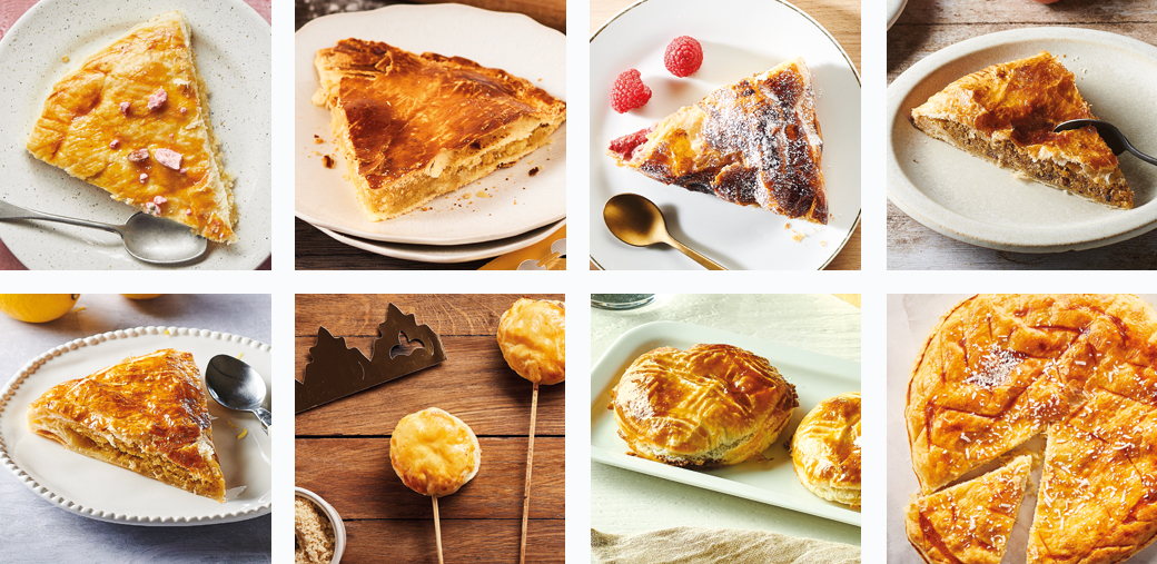 Recettes de recettes de galettes