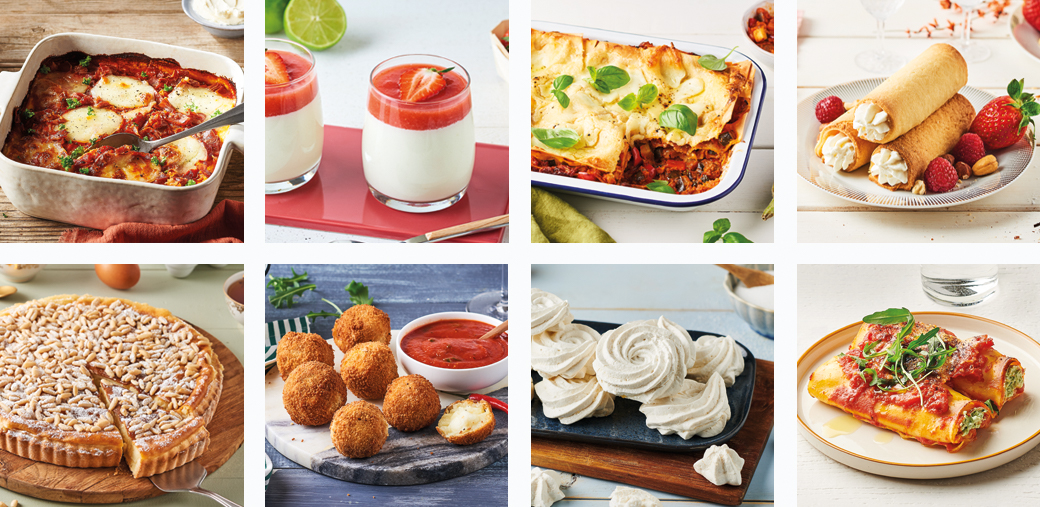 Cuisine italienne : une explosion de saveurs
