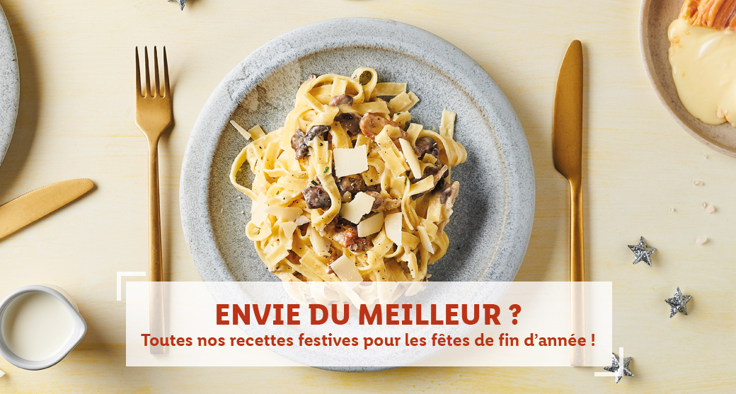 Toutes nos recettes festives pour les fêtes de fin d'année