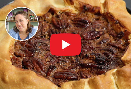 Tarte aux noix de pécan