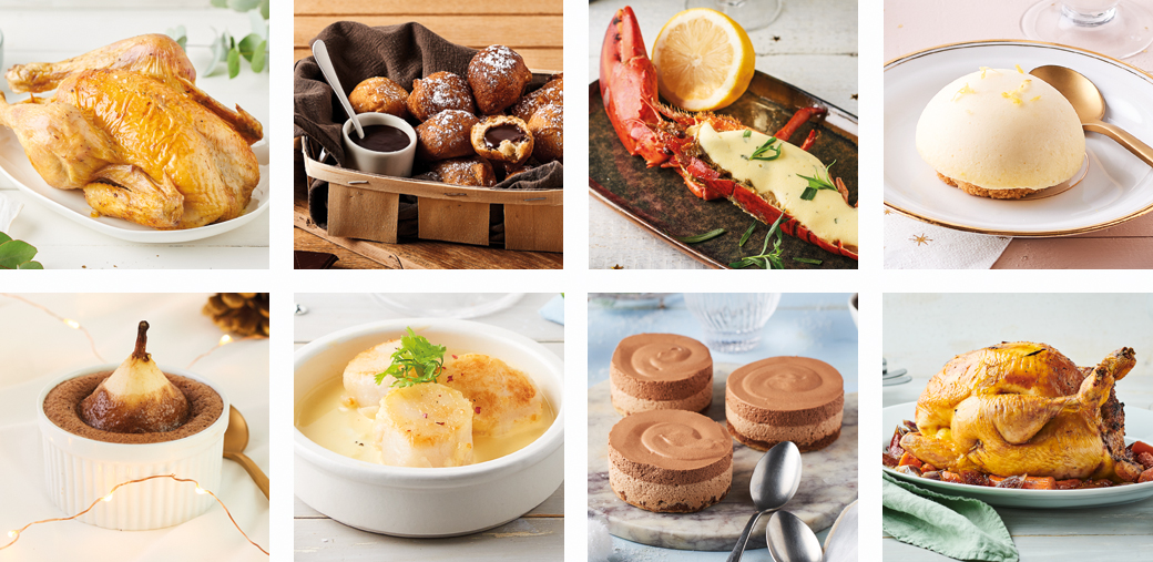 Toutes nos recettes festives pour les fêtes de fin d'année