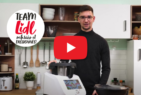 Découverte du Monsieur Cuisine Smart avec Fabien