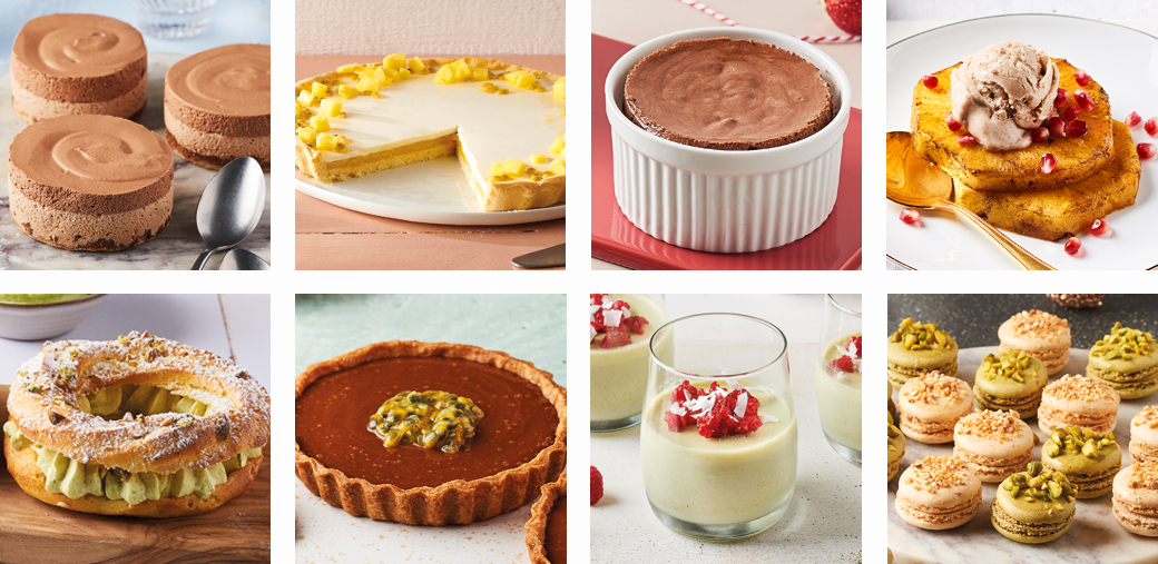 Toutes nos belles recettes de desserts pour Noël !