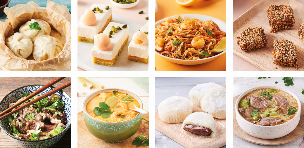 Découvrez nos recettes asiatiques qui metteront vos papilles en éveil !