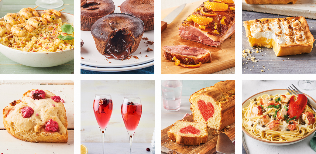 Découvrez toutes nos recettes pour la Saint Valentin !