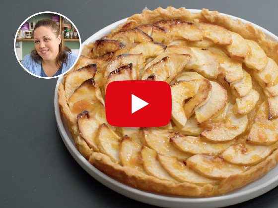 Tarte aux pommes