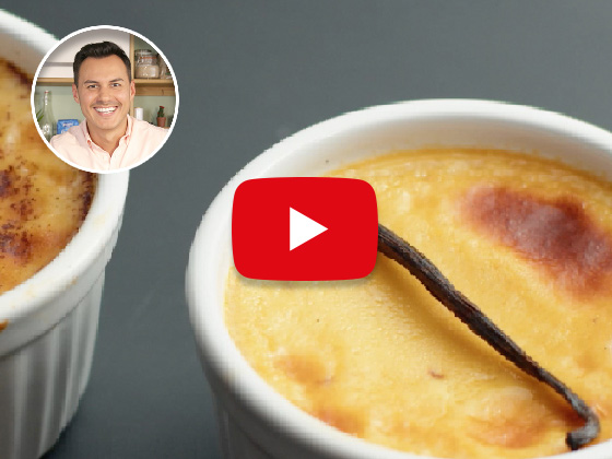 Flans aux œufs caramel